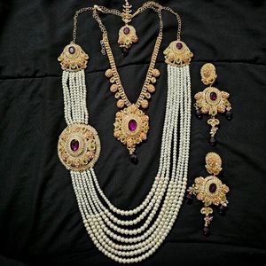 BRIDAL JEWELRY SET